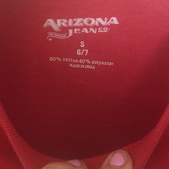 3/$15 Arizona Jeans Co. Boys Shirt - Picture 2 of 3